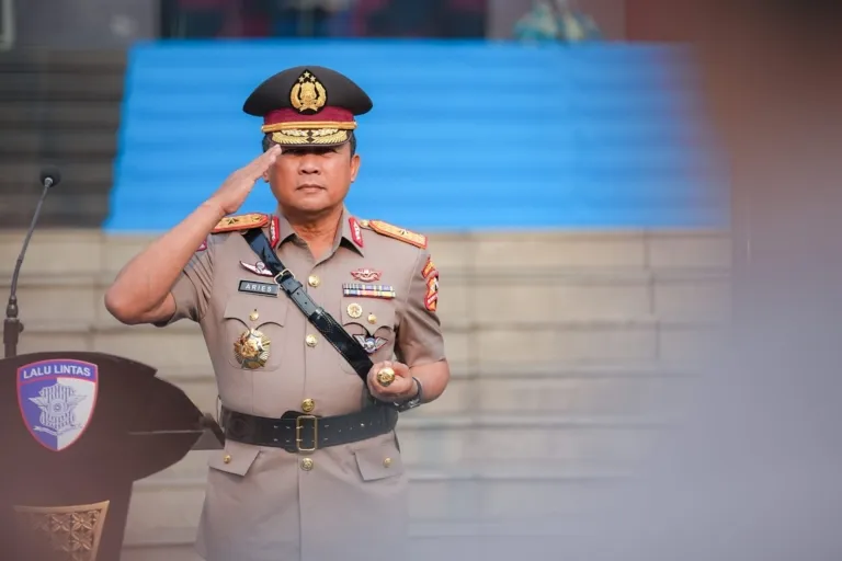 Brigjen Pol Aries Syahbudin Resmi Jabat Kakorlantas Polri, Ini Rekam Jejaknya dalam Pengamanan Mudik Lebaran