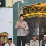 Salat Subuh Berjamaah di Palembang, Kapolda Sumsel Serap Aspirasi Warga soal Kamtibmas
