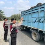 Sat Samapta Polres Mesuji Gelar Patroli Janji Jaga, Pastikan Jalintim Aman dan Kondusif