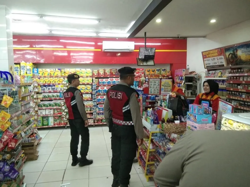 Sat Samapta Polres Pesawaran Gelar Patroli dan Sosialisasi Call Center 110