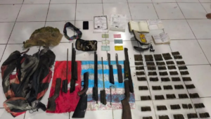 Satgas Damai Cartenz Temukan 559 Selongsong Peluru di Honai Tersembunyi di Hutan Intan Jaya