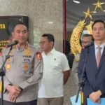 Operasi Patuh Candi 2026, Satlantas Polres Karanganyar Periksa Kelayakan Truk di Exit Tol Kebakkramat