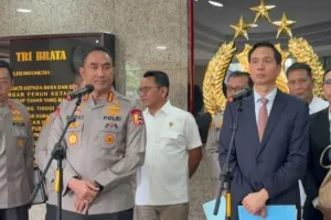 Pejabat China Temui Kapolri Suyudi, Bahas Pengungkapan Jaringan Pabrik Sabu 1,2 Ton di Aceh