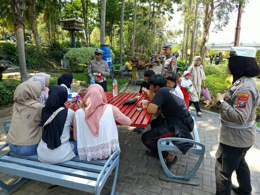 Satlantas Polres Kediri Kota Sosialisasikan Operasi Patuh Semeru 2026, Ajak Warga Utamakan Keselamatan
