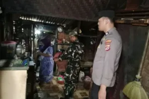 TNI dan Polri Bersinergi Bangun Rumah Layak Huni bagi Warga di Lebak