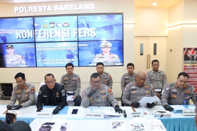 Tabrak Lari Tewaskan Remaja di Batam, Polisi Bekuk Tersangka Setelah Tiga Tahun