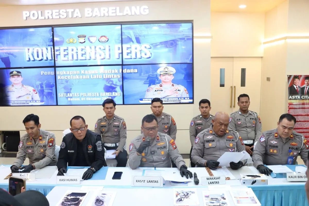 Tabrak Lari Tewaskan Remaja di Batam, Polisi Bekuk Tersangka Setelah Tiga Tahun