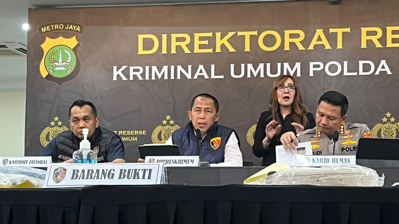 Motif Ekonomi Diduga Jadi Pemicu Pembunuhan Wanita di Kos Pinang Ranti, Dua Tersangka Ditangkap