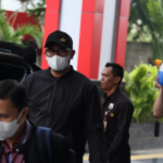 Tiba di KPK, Bupati Klaten Hamenang Wajar Ismoyo Jalani Pemeriksaan Usai Terjaring OTT