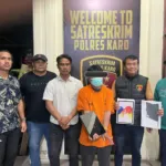 Tim Cobra Polres Karo Tangkap Residivis Kasus Pencurian di Kabanjahe, Kerugian Korban Capai Rp6 Juta
