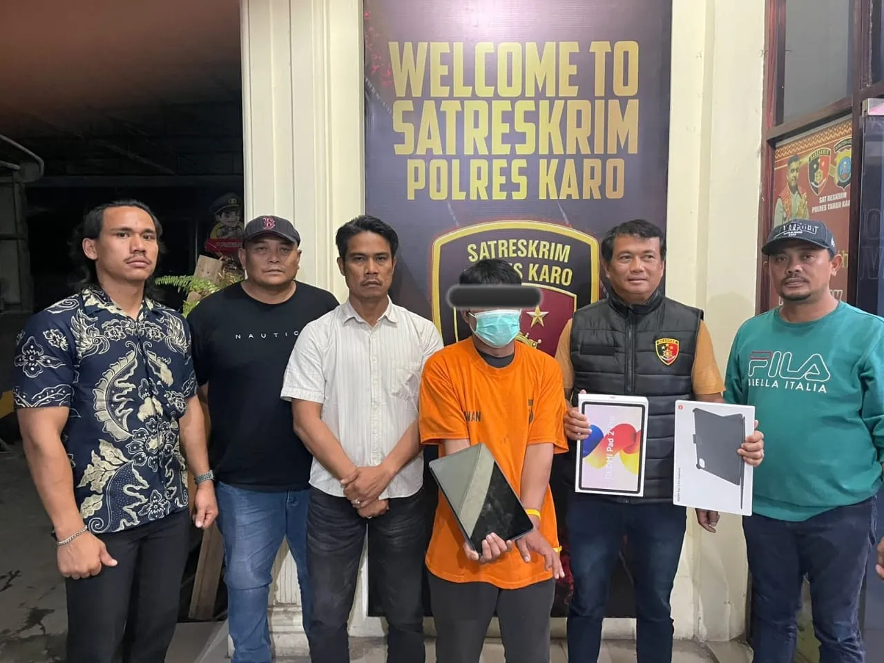 Tim Cobra Polres Karo Tangkap Residivis Kasus Pencurian di Kabanjahe, Kerugian Korban Capai Rp6 Juta