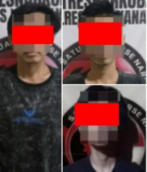 Ungkap Kasus Narkotika di Bumi Ratu, Polres Way Kanan Amankan Dua Pelaku dan Satu ABH