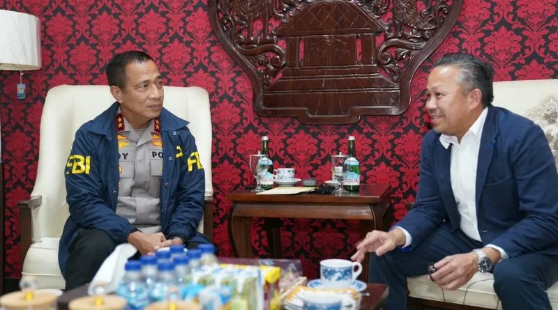 Ungkap Penipuan Siber Lintas Negara, Ditressiber Polda Jateng Terima Apresiasi dari FBI