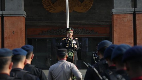 Upacara Hari Kesaktian Pancasila 2026, Polda Bali Teguhkan Komitmen Jaga NKRI