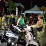 Koramil 03/Ps.Rebo-Ciracas Gelar Patroli/Siskamling Jaga Kondusivitas Wilayah