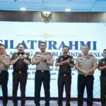 Temui Jaksa Agung ST Burhanuddin, Kapolri Suyudi Perkuat Sinergi Penegakan Hukum dari Pusat hingga Daerah