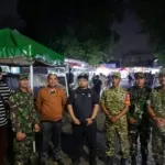 Koramil 06/Cakung Gelar Patroli/Siskamling Malam Minggu, Cegah Tawuran dan Jaga Kamtibmas