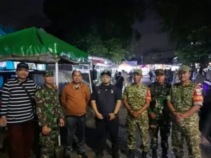 Koramil 06/Cakung Gelar Patroli/Siskamling Malam Minggu, Cegah Tawuran dan Jaga Kamtibmas