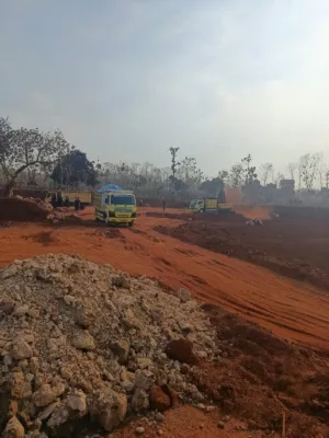 DIDUGA GALIAN C TANPA IZIN MILIK H. ROMADHON DI PADASAN, KEREK, TUBAN, DLH DAN GAKKUM DIMINTA LAKUKAN SIDAK/ PEMERIKSAAN