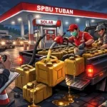 DIDUGA JADI SARANG PERMAINAN MAFIA BBM SUBSIDI, DISTRIBUSI SOLAR DAN PERTALITE DI TUBAN DISOROT, APH DIMINTA BERTINDAK TEGAS!