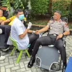 Peringati HUT Humas Polri ke-75, Polda Bengkulu Gelar Donor Darah dengan Target Sekitar 300 Pendonor