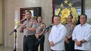 Kapolri dan Menhub Perkuat Sinergi Pengamanan Transportasi Jelang Natal dan Tahun Baru