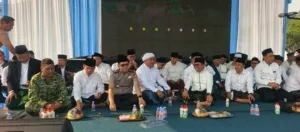 Danramil 01/Tgr Hadiri Peringatan Hari Santri Nasional Tingkat Kota Tangerang Tahun 2026