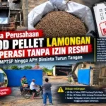 Diduga Perusahaan Wood Pellet di Lamongan Beroperasi Tanpa Izin Resmi, DLH, DPMPTSP hingga APH Tutup Mata