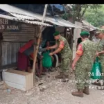 Patroli/Siskamling, Babinsa Pulogadung Pastikan Jatinegara Kaum Kondusif