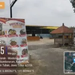 DIDUGA KAFE BERDIRI DI ZONA HIJAU TANAH KAS DESA MARGOMULYO, TUBAN: PBG DAN IZIN USAHA DIPERTANYAKAN, ALIRAN UANG SEWA DISOROT