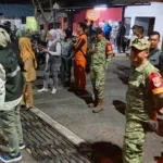 Patroli/Siskamling Koramil 07/Cipayung, Perkuat Keamanan Wilayah