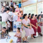 Sambut HUT ke-75 Humas Polri, Bidhumas Polda Kalbar dan Biddokkes Gelar Pengobatan Gratis di Kabupaten Sanggau
