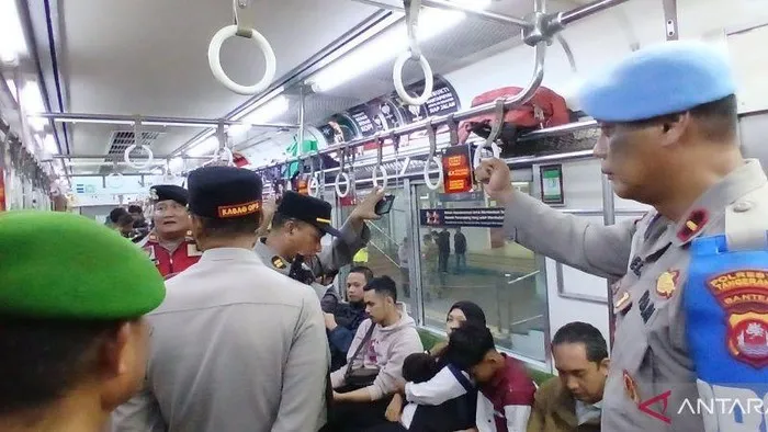 Polresta Tangerang Perketat Pengamanan Stasiun dan Gerbang Tol, Antisipasi Pelajar Ikut Aksi di Jakarta