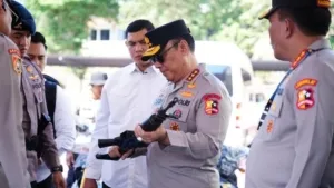 Wakapolri Cek 79 Perlengkapan Cabhatar Akpol 2026, Tekankan Kualitas\