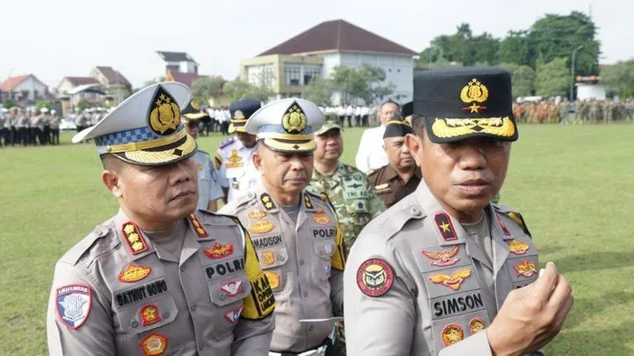 Polda Riau Tekankan ‘Polisi Bersama Masyarakat’ di Operasi Patuh: Hindari Pungli