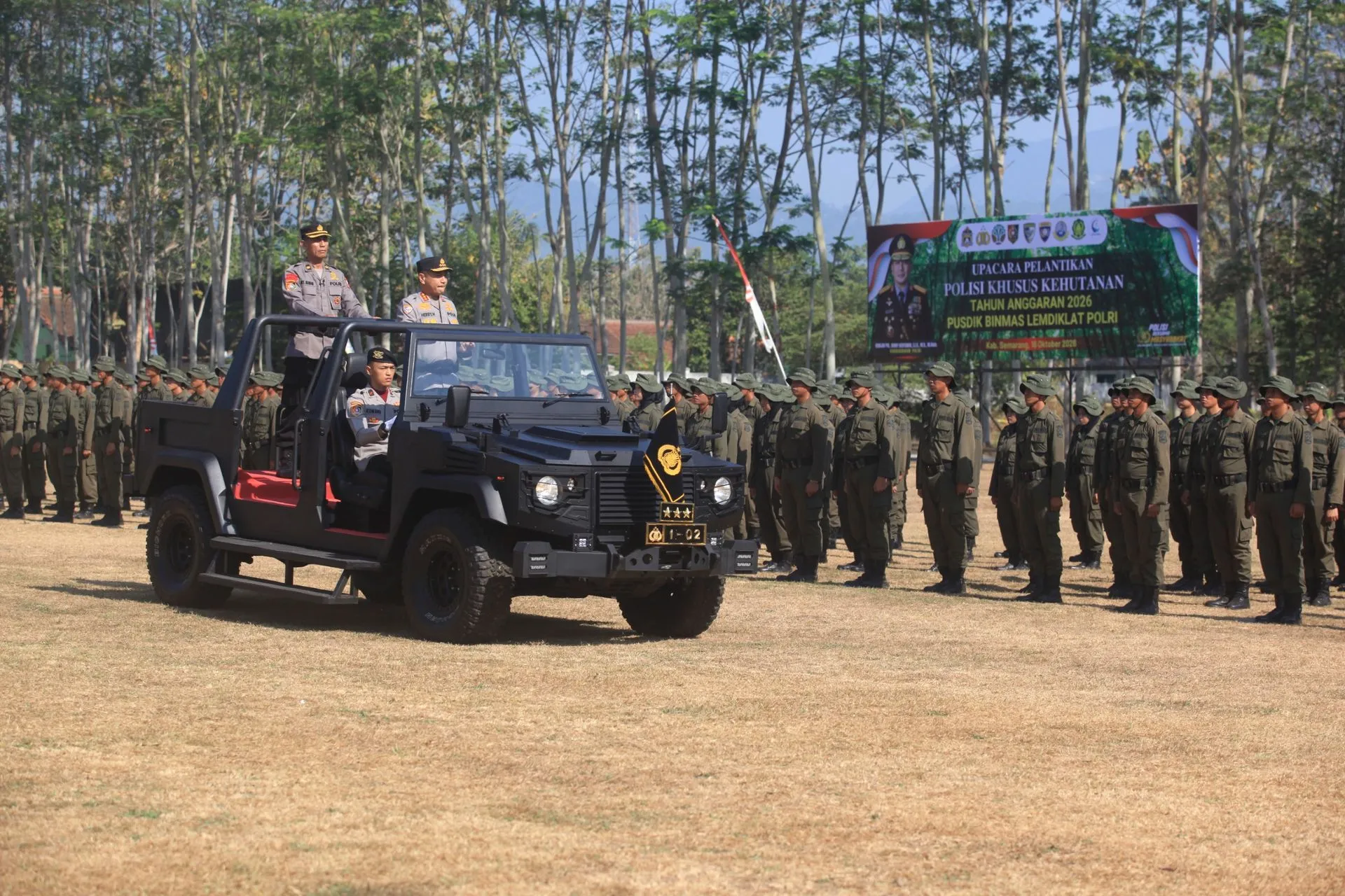 Polri Targetkan 70 Ribu Polisi Khusus Kehutanan, Perkuat Perlindungan Hutan dan Pencegahan Karhutla