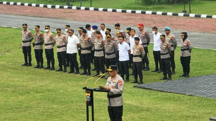 Polda Riau Siagakan Personel Amankan Aksi Unjuk Rasa, Kapolda Tekankan Pendekatan Humanis dan Dialog