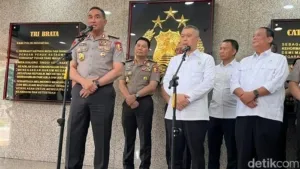 Kapolri dan Menhub Perkuat Sinergi, Matangkan Pengamanan Natal-Tahun Baru hingga Lebaran