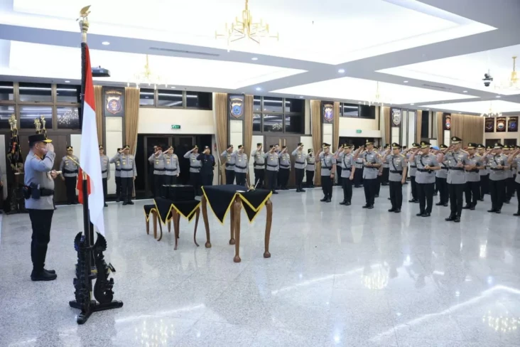 Kapolri Suyudi Mutasi Empat Kombes Pol ke Daerah, Ini Daftar Jabatan Barunya