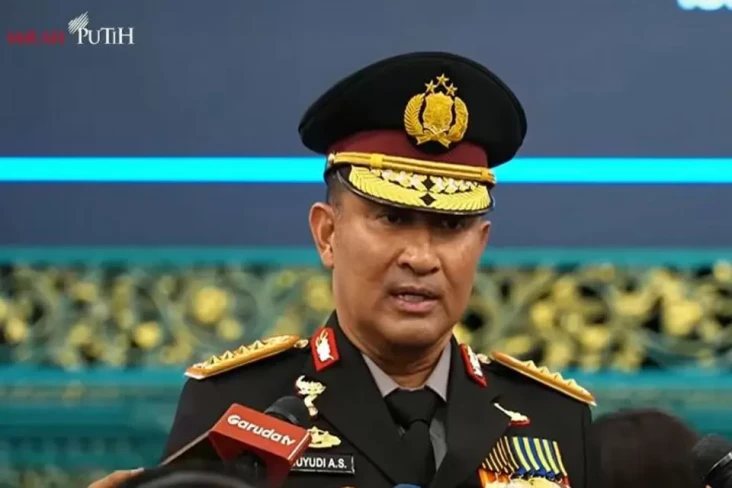 Kapolri Ungkap 1,16 Ton Ketamin Senilai Rp3,48 Triliun Disita dari Kapal Tanker di Belawan