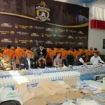 Polda Metro Jaya Bongkar Pabrik Obat Keras Ilegal di Sukoharjo, Sita 7,86 Juta Butir