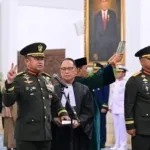 Prabowo Lantik Maruli Simanjuntak Jadi Wakil Panglima TNI dan Tandyo Budi Revita sebagai KSAD