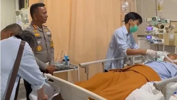 Kapolri Jamin Biaya Pengobatan Ojol Korban Insiden BYD di Blok M hingga Sembuh\