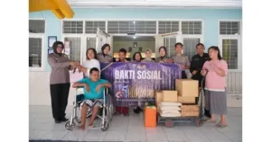 Peringati HUT ke-75 Humas Polri, Bidhumas Polda DIY Gelar Bakti Sosial di Panti Asuhan Yayasan Sayap Ibu 2