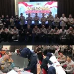 Sambut HUT ke-75 Humas Polri, Polda Sumsel Gelar Aksi Donor Darah untuk Bantu Masyarakat