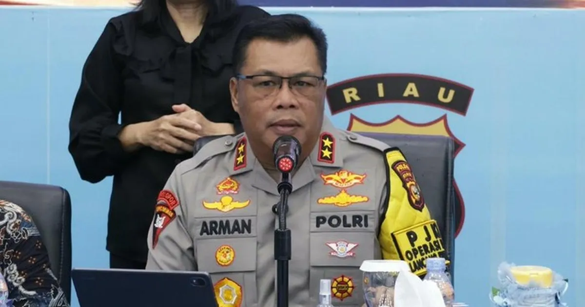 Polda Riau ‘Pelototi’ 260 Area Eks Karhutla yang Dipasangi Plang Peringatan
