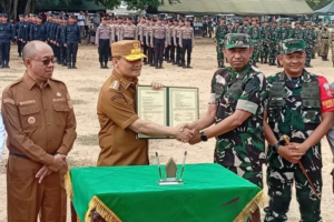 Gubernur Ahmad Luthfi Dorong Sinergi TNI dan Masyarakat, Bakti TNI AD Sasar Pembangunan Banyumas dan Kebumen