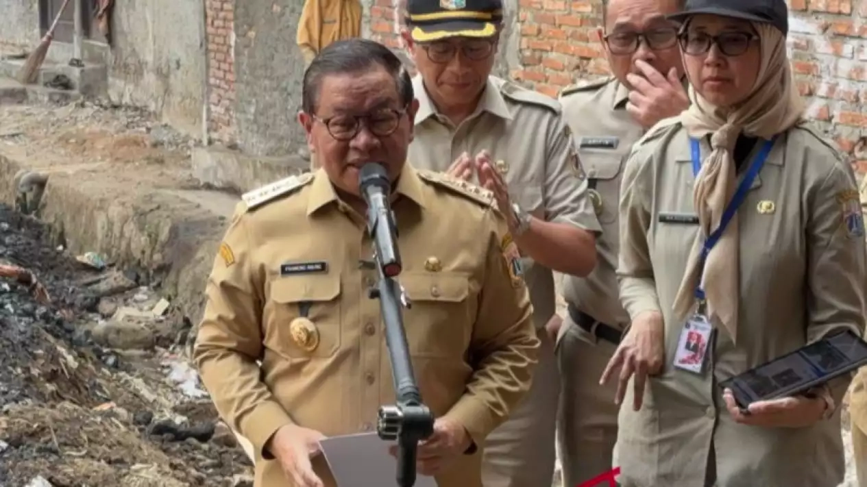 Pramono Anung Siapkan Pasar Baru Jadi Pusat Kuliner 24 Jam ala Myeongdong Korea Selatan Mulai 2027