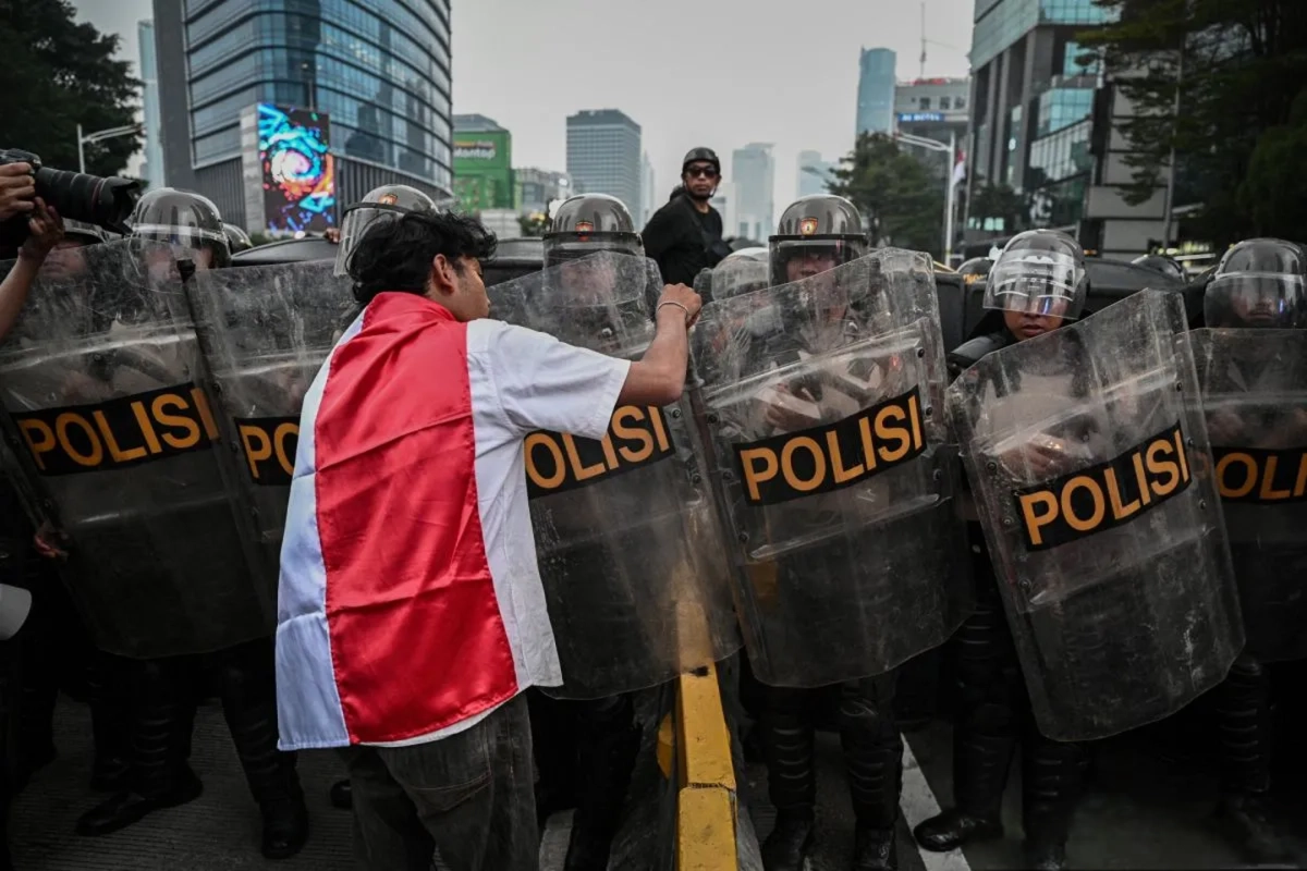 Polda Metro Jaya Pulangkan 19 Orang yang Diamankan Saat Unjuk Rasa di Jakarta