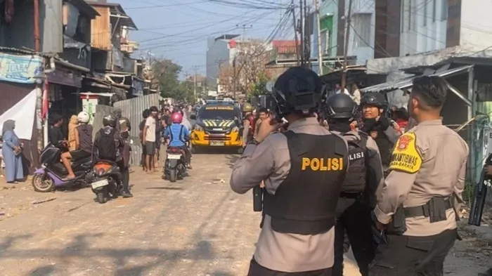 Tawuran di Ablam Makassar Kembali Pecah, Seorang Pria Meninggal Dunia Setelah Terjatuh ke Got